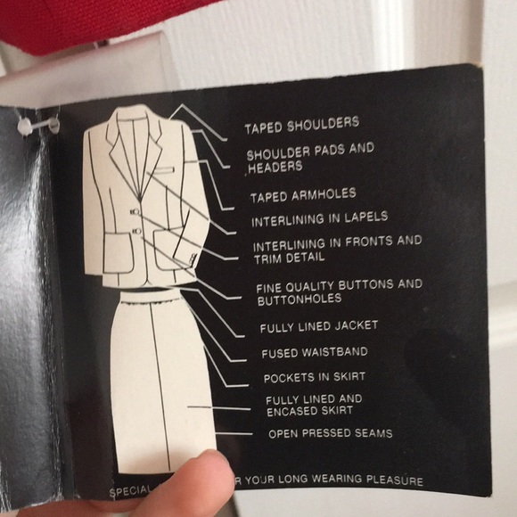 BRAND NEW Vintage 80s Patricia Roberts Skirt Set - Picture 4 of 11